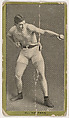 Al Kaufman, from the Pugilistic Subjects series (T226), issued by Red Sun Cigarettes, Red Sun Cigarettes  American, Commercial color lithograph