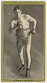 Stanley Ketchel, from the Pugilistic Subjects series (T226), issued by Red Sun Cigarettes, Red Sun Cigarettes  American, Commercial color lithograph