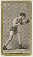 Young Loughrey, from the Pugilistic Subjects series (T226), issued by Red Sun Cigarettes, Red Sun Cigarettes  American, Commercial color lithograph