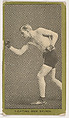"Fighting" Dick Nelson, from the Pugilistic Subjects series (T226), issued by Red Sun Cigarettes, Red Sun Cigarettes  American, Commercial color lithograph