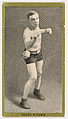 Young Nitchie, from the Pugilistic Subjects series (T226), issued by Red Sun Cigarettes, Red Sun Cigarettes  American, Commercial color lithograph