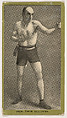 Jack Twin Sullivan, from the Pugilistic Subjects series (T226), issued by Red Sun Cigarettes, Red Sun Cigarettes  American, Commercial color lithograph