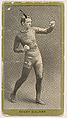 Tommy Sullivan, from the Pugilistic Subjects series (T226), issued by Red Sun Cigarettes, Red Sun Cigarettes  American, Commercial color lithograph