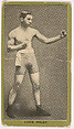 Eddie Walsh, from the Pugilistic Subjects series (T226), issued by Red Sun Cigarettes, Red Sun Cigarettes  American, Commercial color lithograph