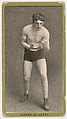 Johnny Willetts, from the Pugilistic Subjects series (T226), issued by Red Sun Cigarettes, Red Sun Cigarettes  American, Commercial color lithograph