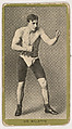 Kid Willette, from the Pugilistic Subjects series (T226), issued by Red Sun Cigarettes, Red Sun Cigarettes  American, Commercial color lithograph