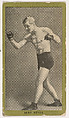 Burt Keyes, from the Pugilistic Subjects series (T226), issued by Red Sun Cigarettes, Red Sun Cigarettes  American, Commercial color lithograph