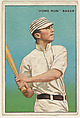 J. Franklin "Home Run" Baker, from the Series of Champions (T227), Honest Long Cut Tobacco  American, Commercial color lithograph