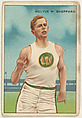 Melvin W. Sheppard, from the Series of Champions (T227), Honest Long Cut Tobacco  American, Commercial color lithograph