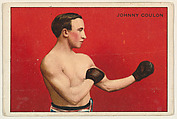 Johnny Coulon, from the Series of Champions (T227), Honest Long Cut Tobacco  American, Commercial color lithograph