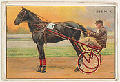 Ess. H. Kay, from the Series of Champions (T227), Honest Long Cut Tobacco  American, Commercial color lithograph