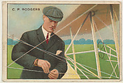 Calbraith P. Rodgers, from the Series of Champions (T227), Honest Long Cut Tobacco  American, Commercial color lithograph