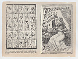 Cover for 'Coleccion de Cartas Amorosas Cuaderno No. 4', a couple embracing and kissing, José Guadalupe Posada  Mexican, Zincograph, letterpress