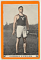 CLARANCE C. CHILDS, from for the World's Champion Athletes series (T230), Pan Handle Scrap Company  American, Commercial color lithograph