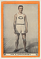 Ira Nelson Davenport, from for the World's Champion Athletes series (T230), Pan Handle Scrap Company American, Commercial color lithograph