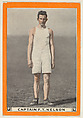 Captain F. T. Nelson, from for the World's Champion Athletes series (T230), Pan Handle Scrap Company  American, Commercial color lithograph