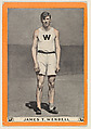 James T. Wendell, from for the World's Champion Athletes series (T230), Pan Handle Scrap Company  American, Commercial color lithograph