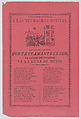 Broadsheet with a ballad about a man who stands outside his lover's window and sings to her, José Guadalupe Posada Mexican, Type-metal engraving and letterpress on pink paper