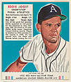 Eddie Joost, from the Red Man All-Star Team series (T232), issued by Red Man Chewing Tobacco, Red Man Chewing Tobacco  American, Commercial color lithograph