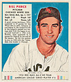 Billy Pierce, from the Red Man All-Star Team series (T232), issued by Red Man Chewing Tobacco, Red Man Chewing Tobacco  American, Commercial color lithograph