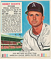 Bobby Shantz, from the Red Man All-Star Team series (T232), issued by Red Man Chewing Tobacco, Red Man Chewing Tobacco American, Commercial color lithograph