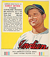 Early Wynn, from the Red Man All-Star Team series (T233), issued by Red Man Chewing Tobacco, Red Man Chewing Tobacco American, Commercial color lithograph