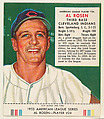 Al Rosen, from the Red Man All-Star Team series (T233), issued by Red Man Chewing Tobacco, Red Man Chewing Tobacco American, Commercial color lithograph