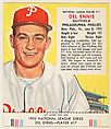 Del Ennis, from the Red Man All-Star Team series (T233), issued by Red Man Chewing Tobacco, Red Man Chewing Tobacco American, Commercial color lithograph