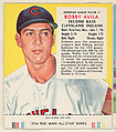 Bobby Avila, from the Major League All Stars series (T234), issued by Red Man Chewing Tobacco, Red Man Chewing Tobacco  American, Commercial color lithograph