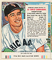 Al 'Chico' Carrasquel, from the Major League All Stars series (T234), issued by Red Man Chewing Tobacco, Red Man Chewing Tobacco  American, Commercial color lithograph