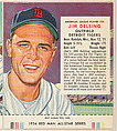 Jim Delsing, from the Major League All Stars series (T234), issued by Red Man Chewing Tobacco, Red Man Chewing Tobacco  American, Commercial color lithograph