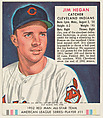 Jim Hegan, from the Red Man All-Star Team series (T232), issued by Red Man Chewing Tobacco, Red Man Chewing Tobacco  American, Commercial color lithograph