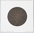Bottom (color trial proof, black and brown), Henry Pearson American, Etching; proof