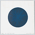 Bottom (color trial proof, black on aqua), Henry Pearson American, Etching; proof