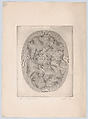 Oval, Henry Pearson American, Etching; artist's proof