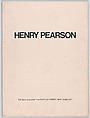Untitled (Henry Pearson), Henry Pearson (American, Kinston, North Carolina 1914–2006 New York), Portfolio of eight screenprints with a text by James Rosenquist