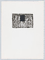 Untitled (Henry Pearson), Henry Pearson (American, Kinston, North Carolina 1914–2006 New York), Portfolio of eight screenprints with a text by James Rosenquist