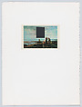 Untitled (Henry Pearson), Henry Pearson (American, Kinston, North Carolina 1914–2006 New York), Portfolio of eight screenprints with a text by James Rosenquist