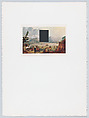 Untitled (Henry Pearson), Henry Pearson (American, Kinston, North Carolina 1914–2006 New York), Portfolio of eight screenprints with a text by James Rosenquist