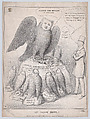 An Irish Howl [Owl]!, John Doyle  Irish, Lithograph