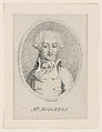 Mr. Midleton [James Middleton], Peter Condé  British, born France, Stipple engraving
