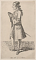 Macklin Orator, Thomas Patch British, Etching