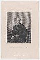 Daniel Maclise, Esq., R.A., from "Illustrated News of the World", Daniel John Pound  British, Engraving after a photograph