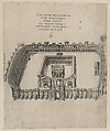 Castrum, from "Speculum Romanae Magnificentiae", Anonymous, Engraving
