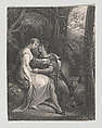 A Lover's Complaint, Frederick Bacon British, Etching and engraving
