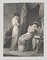 The Rape of Lucrece (Shakespeare), Charles Rolls British, Etching and engraving