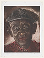 Uncle Lee, Raymond Steth (American, Norfolk, Virginia 1917–1997 Philadelphia, Pennsylvania), Color carborundum mezzotint and etching