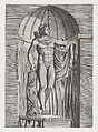 Apollo Belvedere, from "Speculum Romanae Magnificentiae", Marcantonio Raimondi  Italian, Engraving