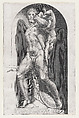 Atreus Farnese, from "Speculum Romanae Magnificentiae", Anonymous, Engraving