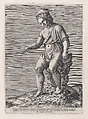 The Little Angler, from "Speculum Romanae Magnificentiae", Anonymous, Engraving